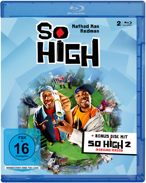So High (blu-ray)