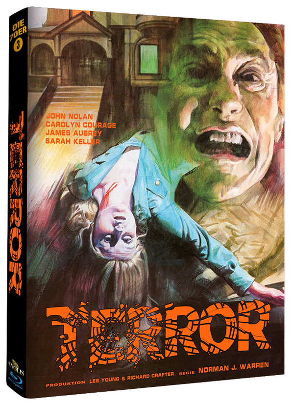 Terror, The - Uncut Mediabook Edition (blu-ray) (B)