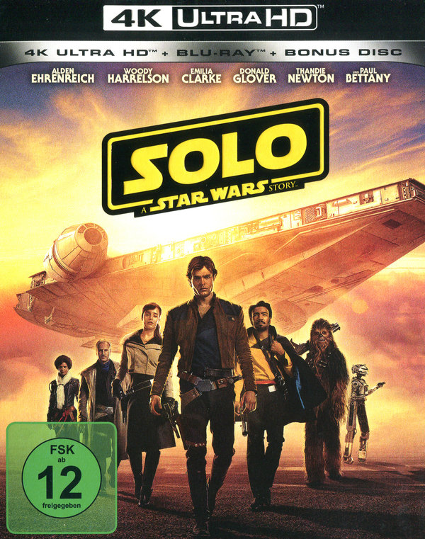 Solo - A Star Wars Story (4K Ultra HD)