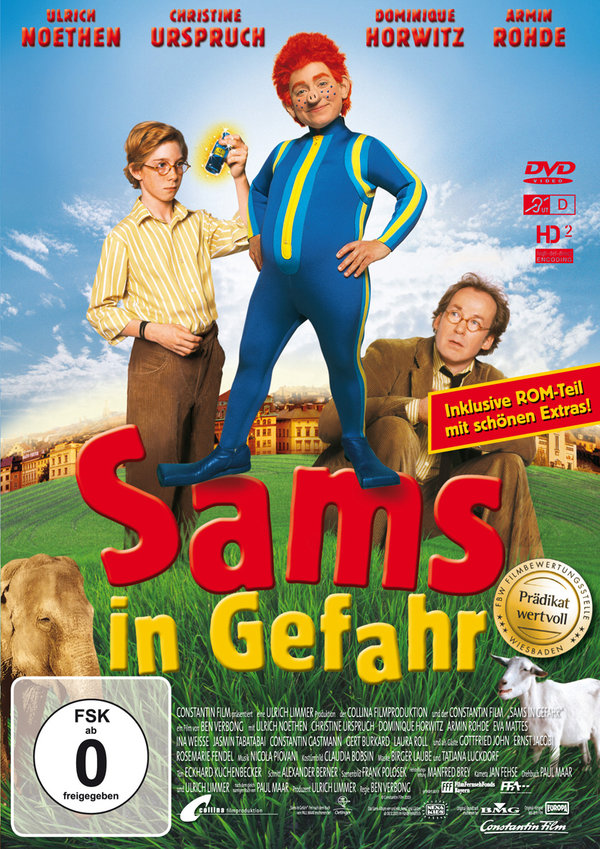 Sams in Gefahr  (DVD)