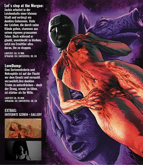 LoveDump / Lets stop at the Morgue  - Uncut Edition  (blu-ray)