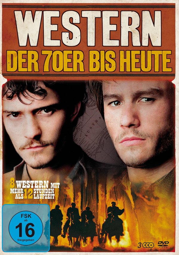 Western Box Vol. 3 Best of 70er Jahre bis heute (3 DVD-Edition)  (DVD)