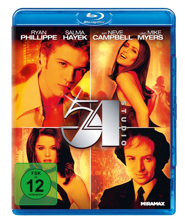 Studio 54 (blu-ray) Studio 54 (blu-ray)