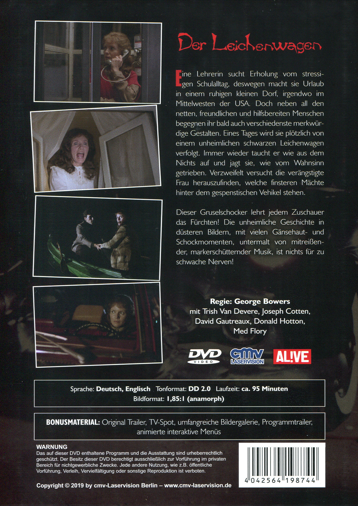 Leichenwagen, Der - Uncut Edition