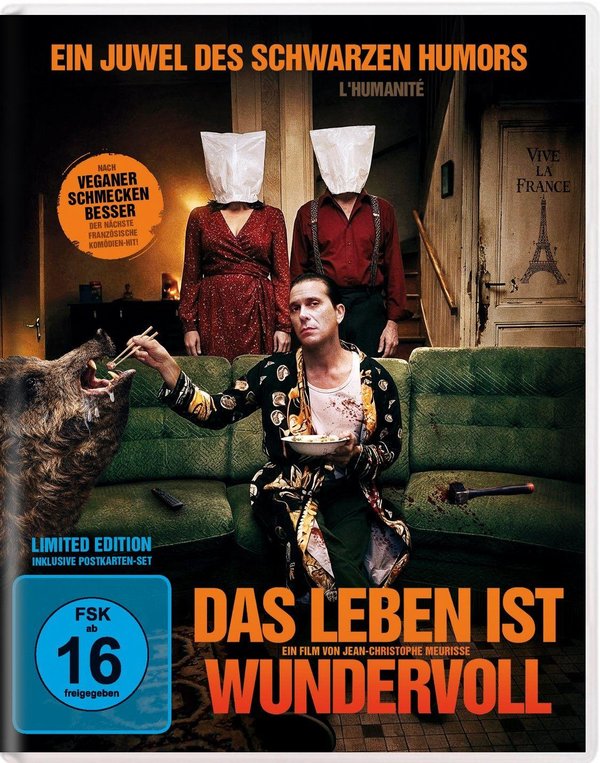 Das Leben ist wundervoll - Limited Edition inkl. Postkarten-Set  (Blu-ray Disc)