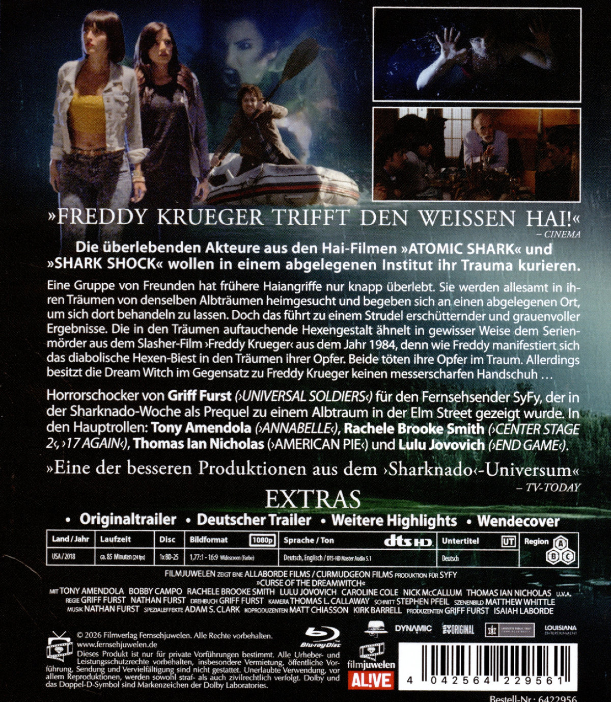 Curse Of The Dream Witch  (Blu-ray Disc)