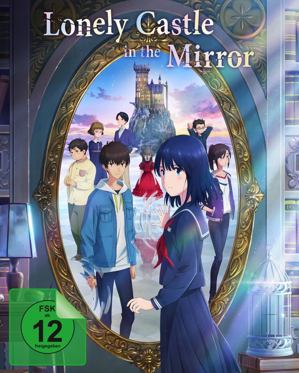 Lonely Castle in the Mirror - Collector's Edition  (Blu-ray Disc)