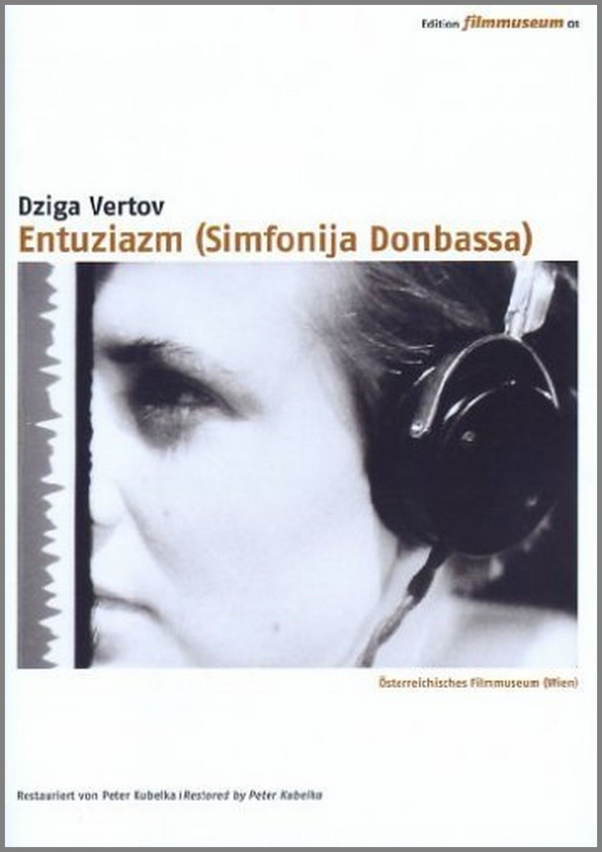 Entuziazm (Simfonija Donbassa)  Edition Filmmuseum 01 (DVD)