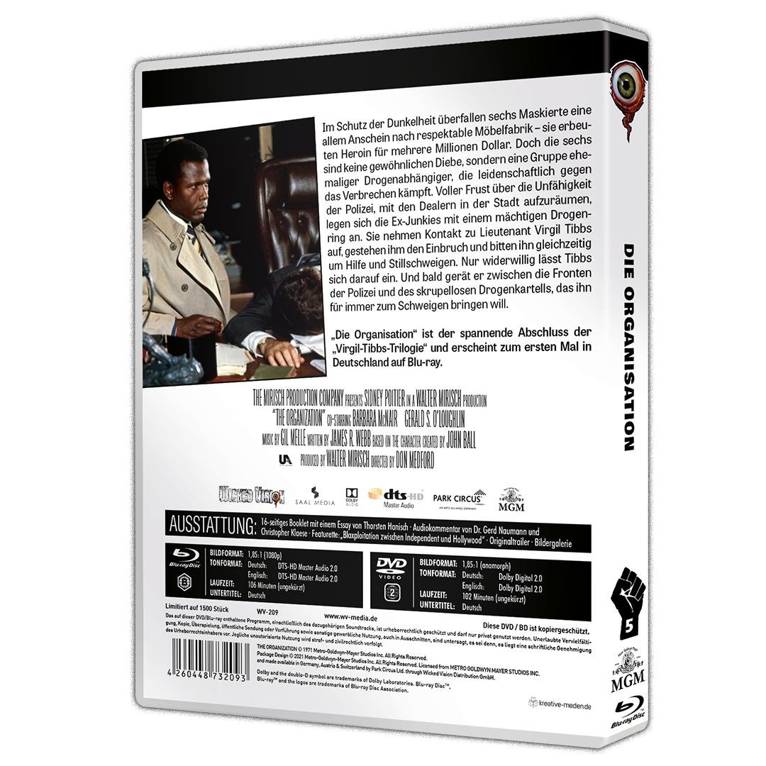 Organisation, Die - Black Cinema Collection (DVD+blu-ray)