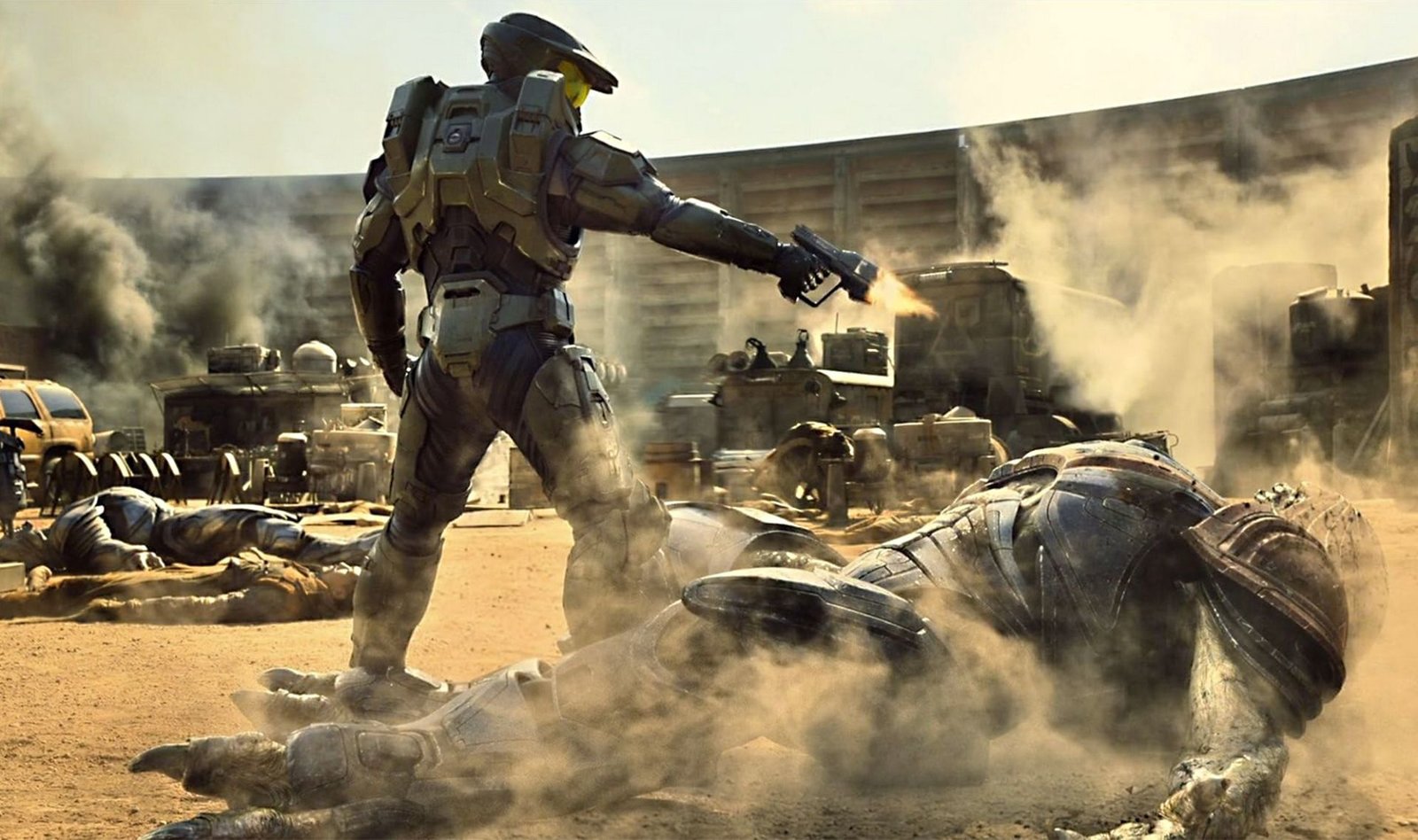 HALO - The Ultimate Movie Collection 1-4  [2 BRs]  (Blu-ray Disc)