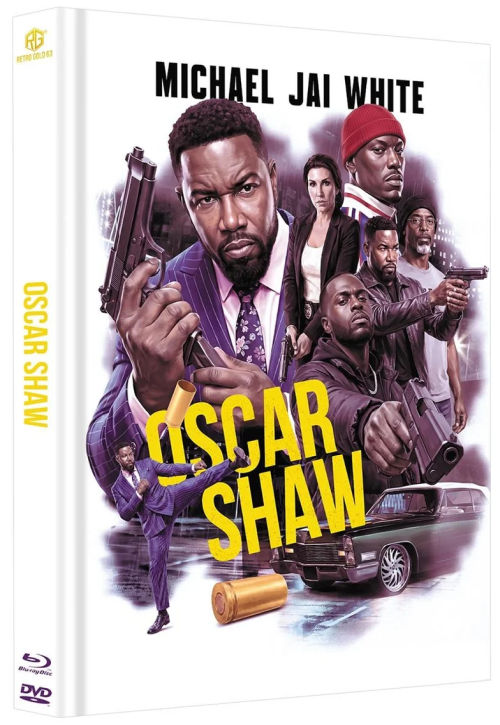 Oscar Shaw - Uncut Mediabook Edition  (DVD+blu-ray) (B)