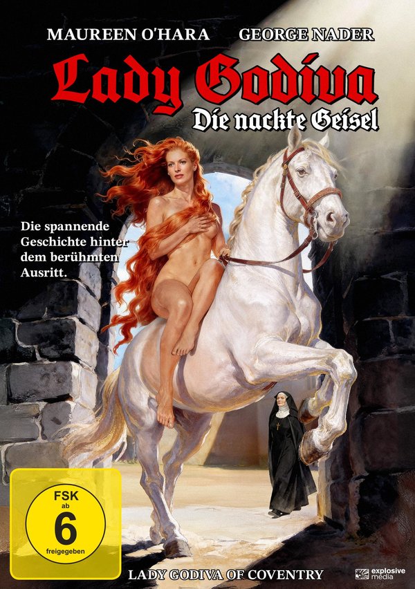 Lady Godiva - Die nackte Geisel  (DVD)