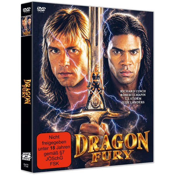 DRAGON FURY - From the Vault  (DVD)