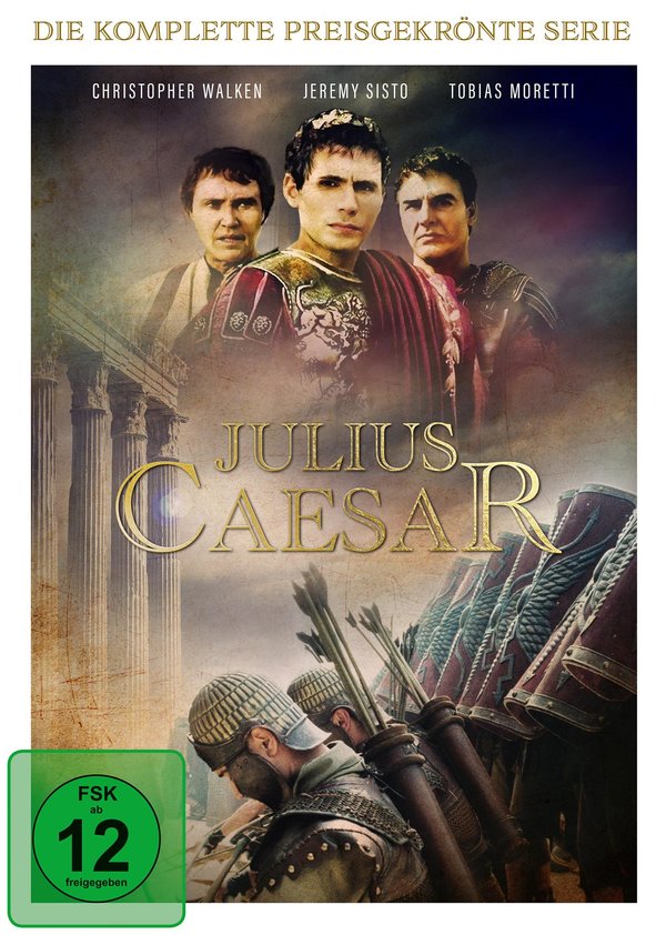 Julius Caesar – Die komplette preisgekrönte Serie  (DVD)