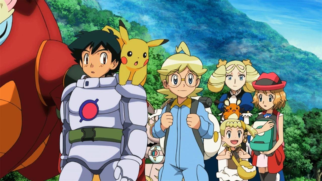 Pokemon - Der Film: Volcanion und das mechanische Wunderwerk  (Blu-ray Disc)