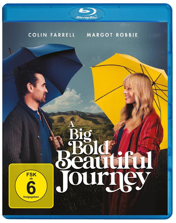 A Big Bold Beautiful Journey  (Blu-ray Disc)