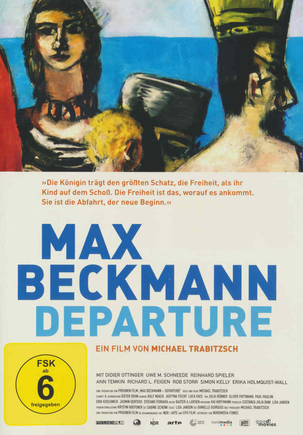 Max Beckmann - Departure  (DVD)