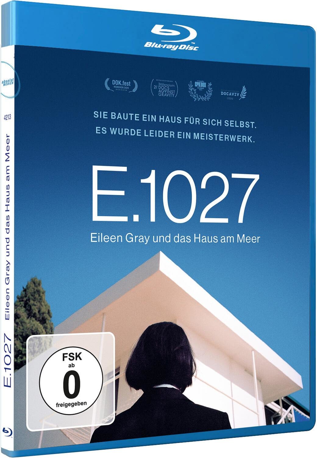 E.1027 - Eileen Gray und das Haus am Meer (OmU)  (Blu-ray Disc)