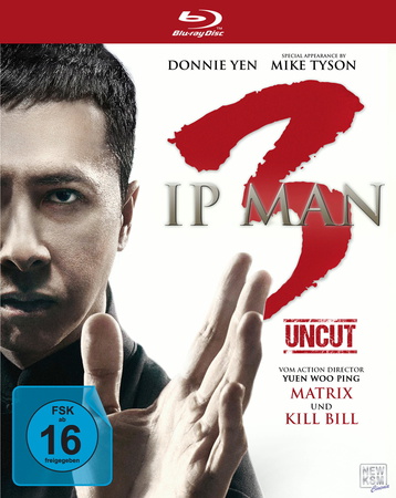 Ip Man 3 - Uncut Edition (blu-ray)