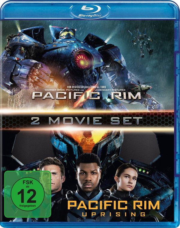Pacific Rim & Pacific Rim: Uprising (blu-ray)