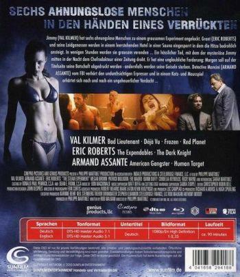 Chaos Experiment, Das (blu-ray)