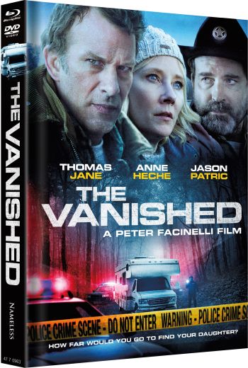 Vanished, The - Uncut Mediabook Edition  (DVD+blu-ray) (A)