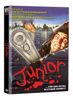 Junior mit der Kettensäge - Uncut Mediabook Edition