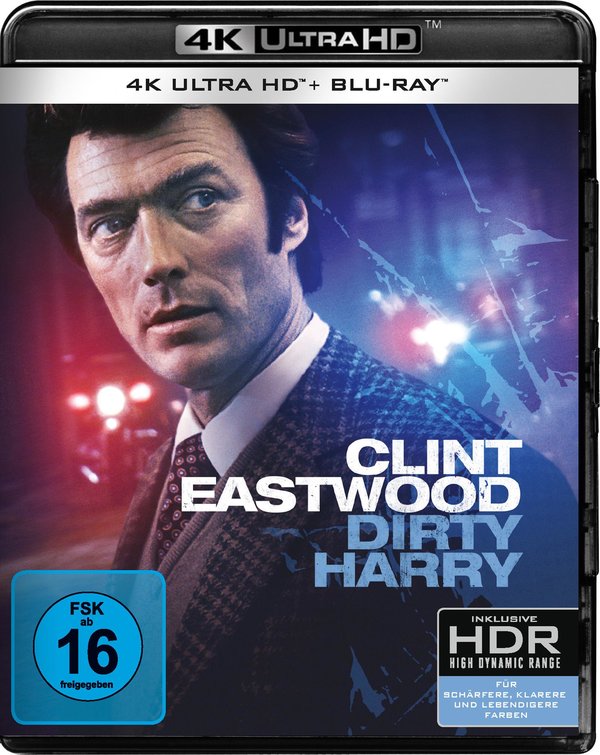 Dirty Harry  (4K Ultra HD) (+ Blu-ray)