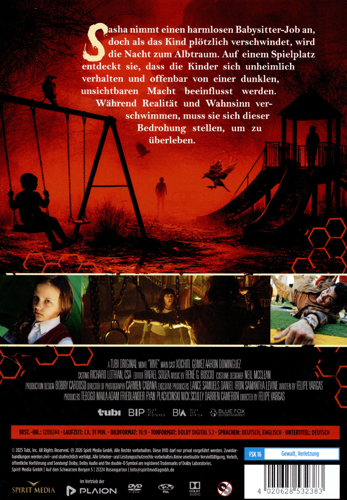 Playground from Hell  (DVD)