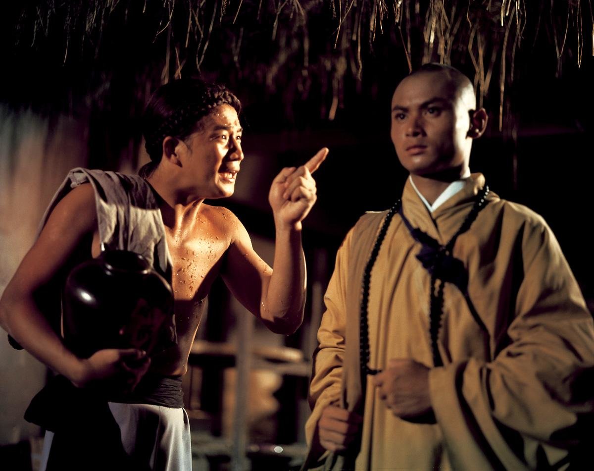 Die 36 Kammern der Shaolin - Shaw Brothers Legacy Collection  (Blu-ray Disc)