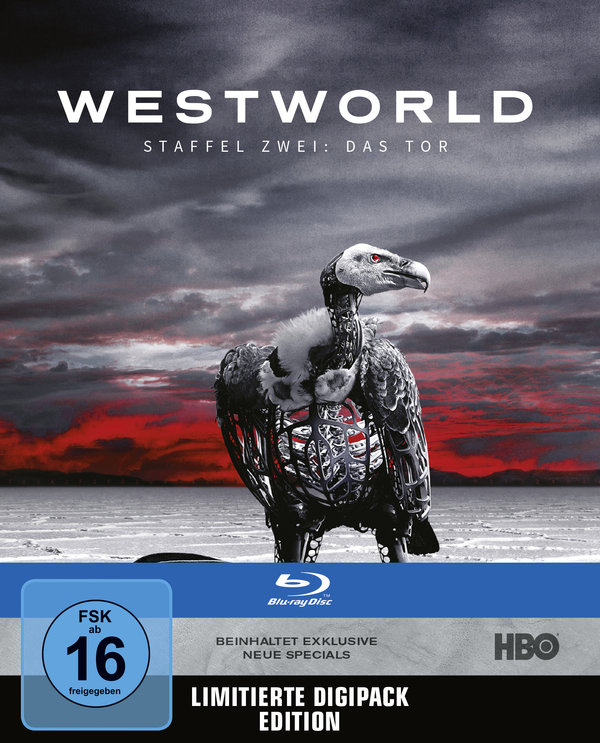 Westworld - Staffel 2 (blu-ray)