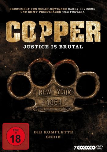 Copper - Justice Is Brutal - Die komplette Serie