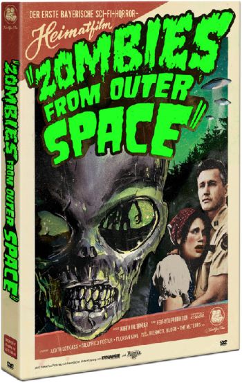 Zombies from outer Space - Limited Uncut Edition