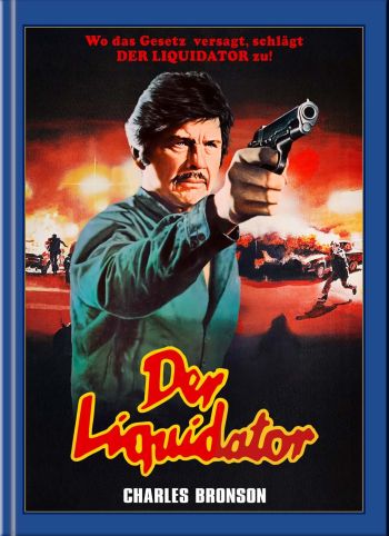 Liquidator, Der - Uncut Mediabook Edition  (DVD+blu-ray) (C)