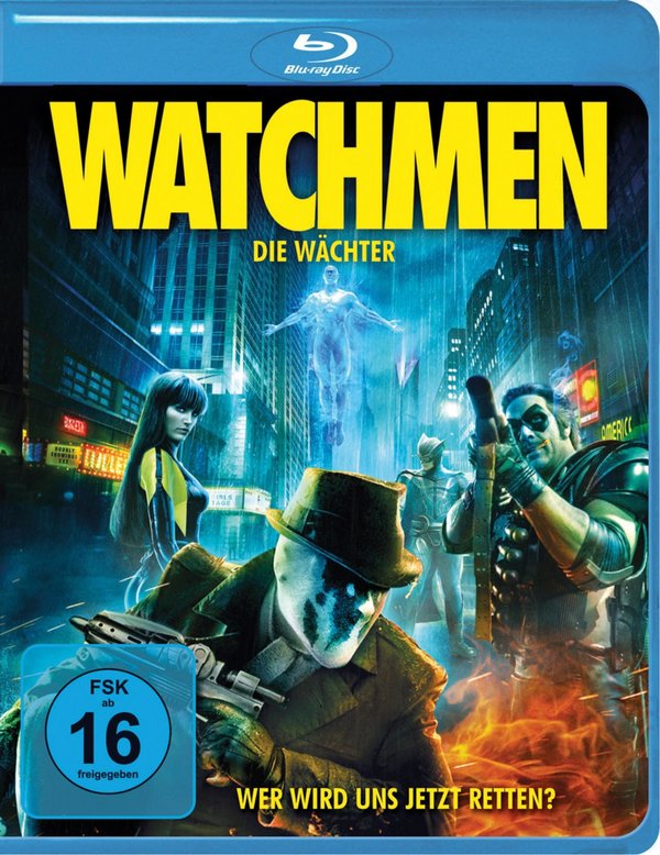 Watchmen - Die Wächter  (Blu-ray Disc)