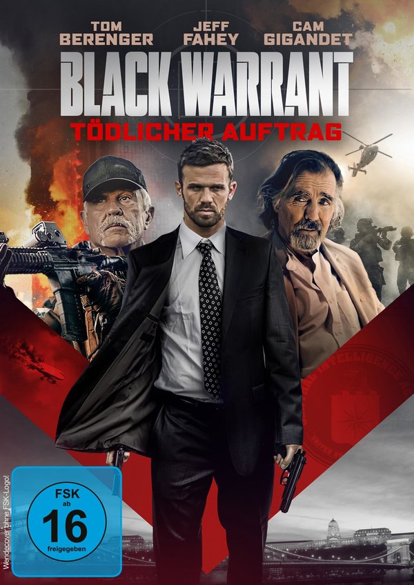 Black Warrant - Tödlicher Auftrag  (DVD)