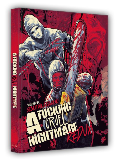 A Fucking Cruel Nightmare Redux+Original - Uncut Mediabook Edition  (DVD+blu-ray) (A)