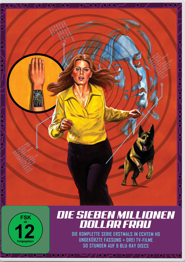 Sieben Millionen Dollar Frau , Die (blu-ray)