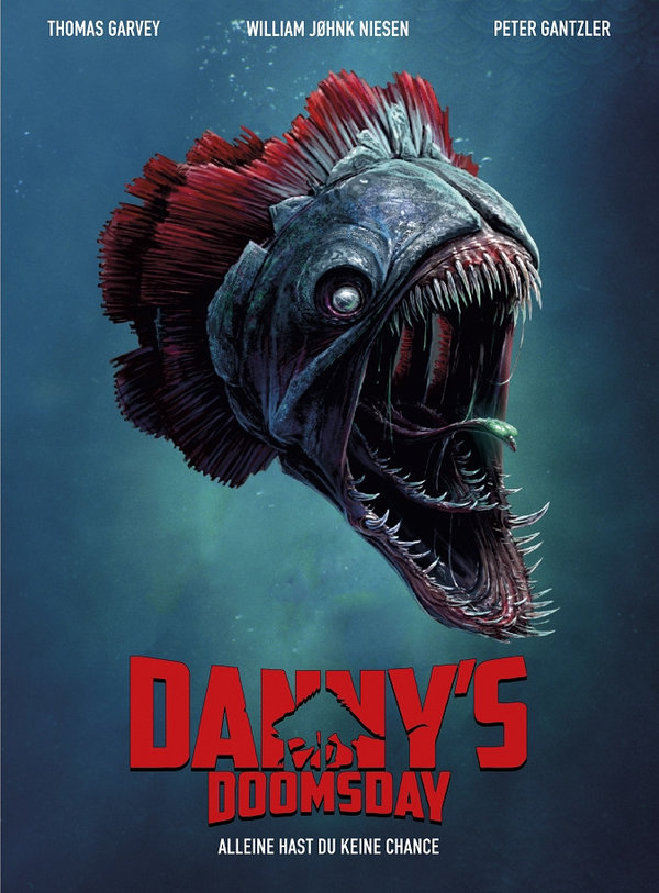 Dannys Doomsday - Uncut Mediabook Edition (DVD+blu-ray) (B)