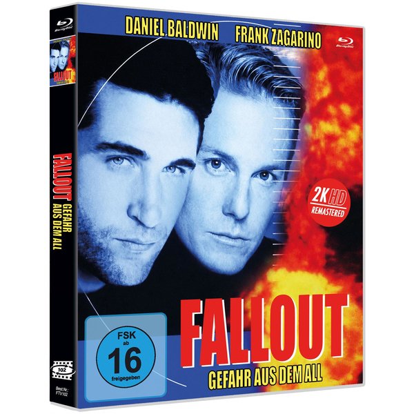 FALLOUT - Gefahr aus dem All - From The Vault #102  (Blu-ray Disc)