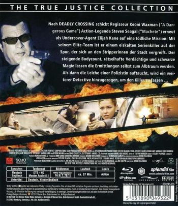 Dark Vengeance - Blutige Rache (blu-ray)