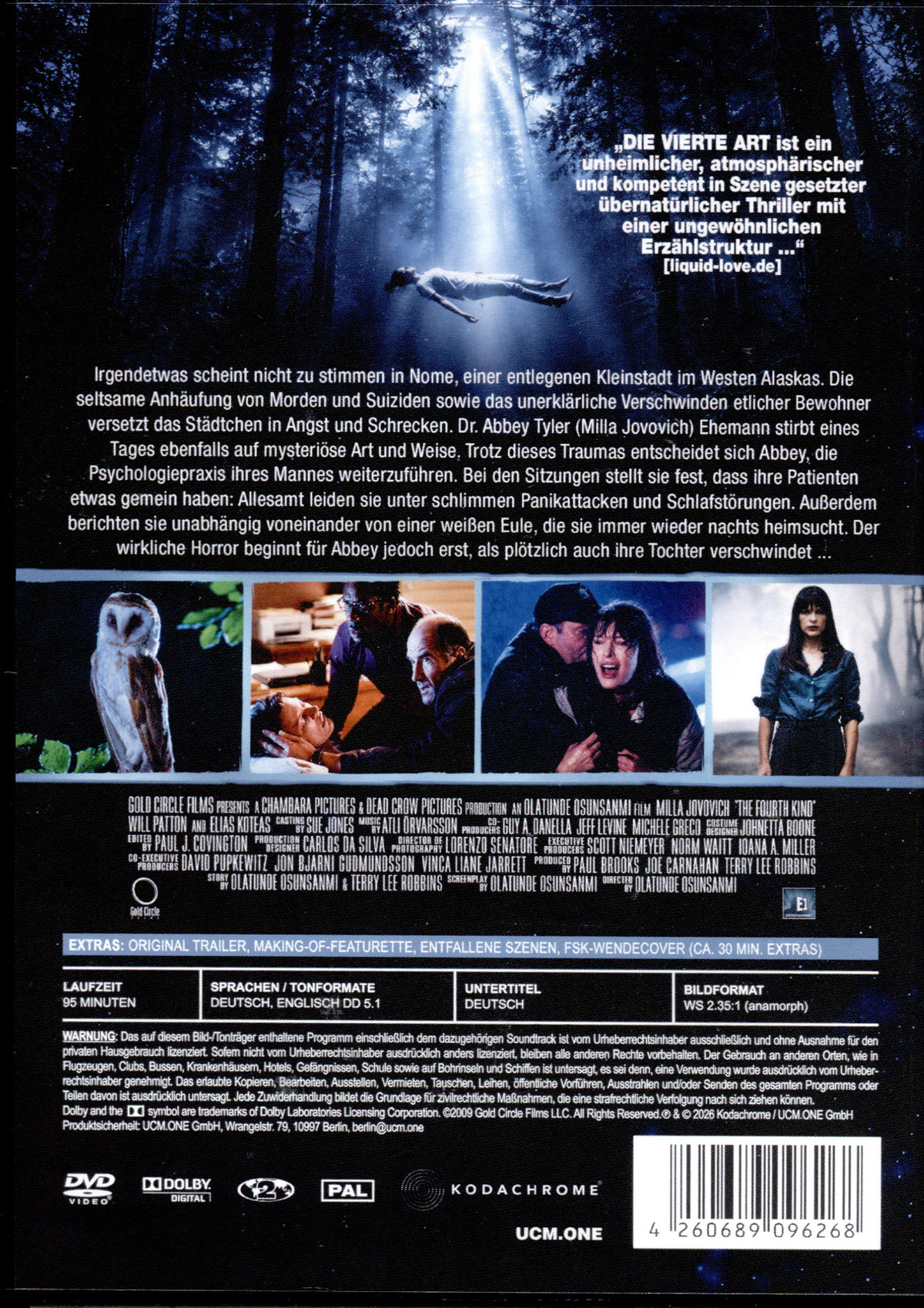 The Fourth Kind - Die vierte Art  (DVD)
