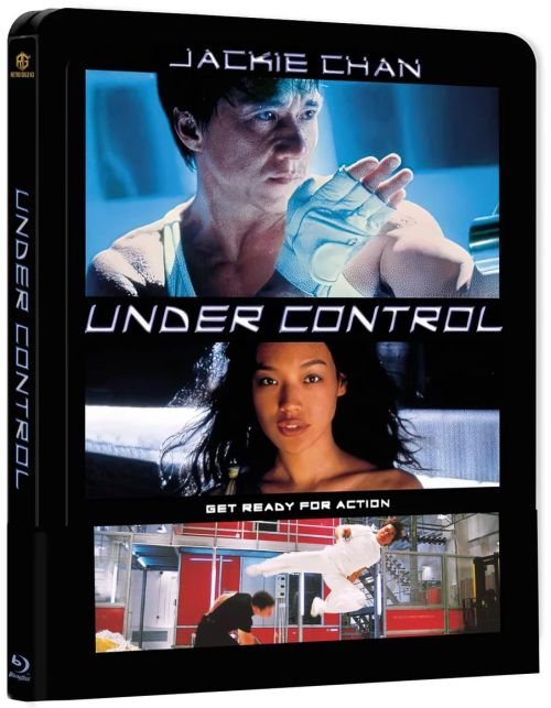 Under Control - Uncut Steelbook Edition  (blu-ray)