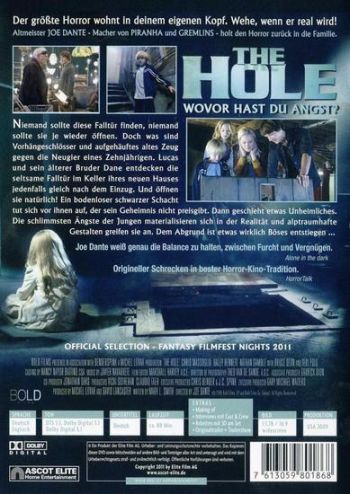 Hole, The - Wovor hast du Angst?