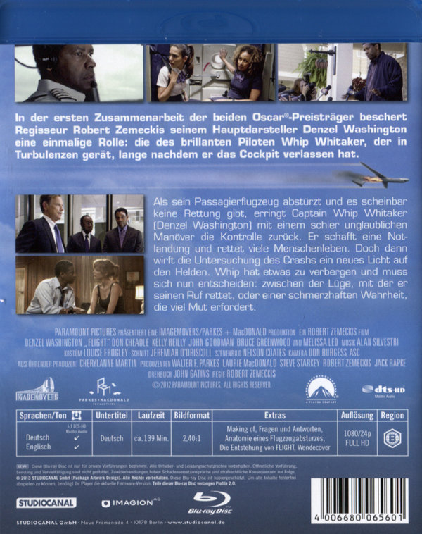 Flight (blu-ray)