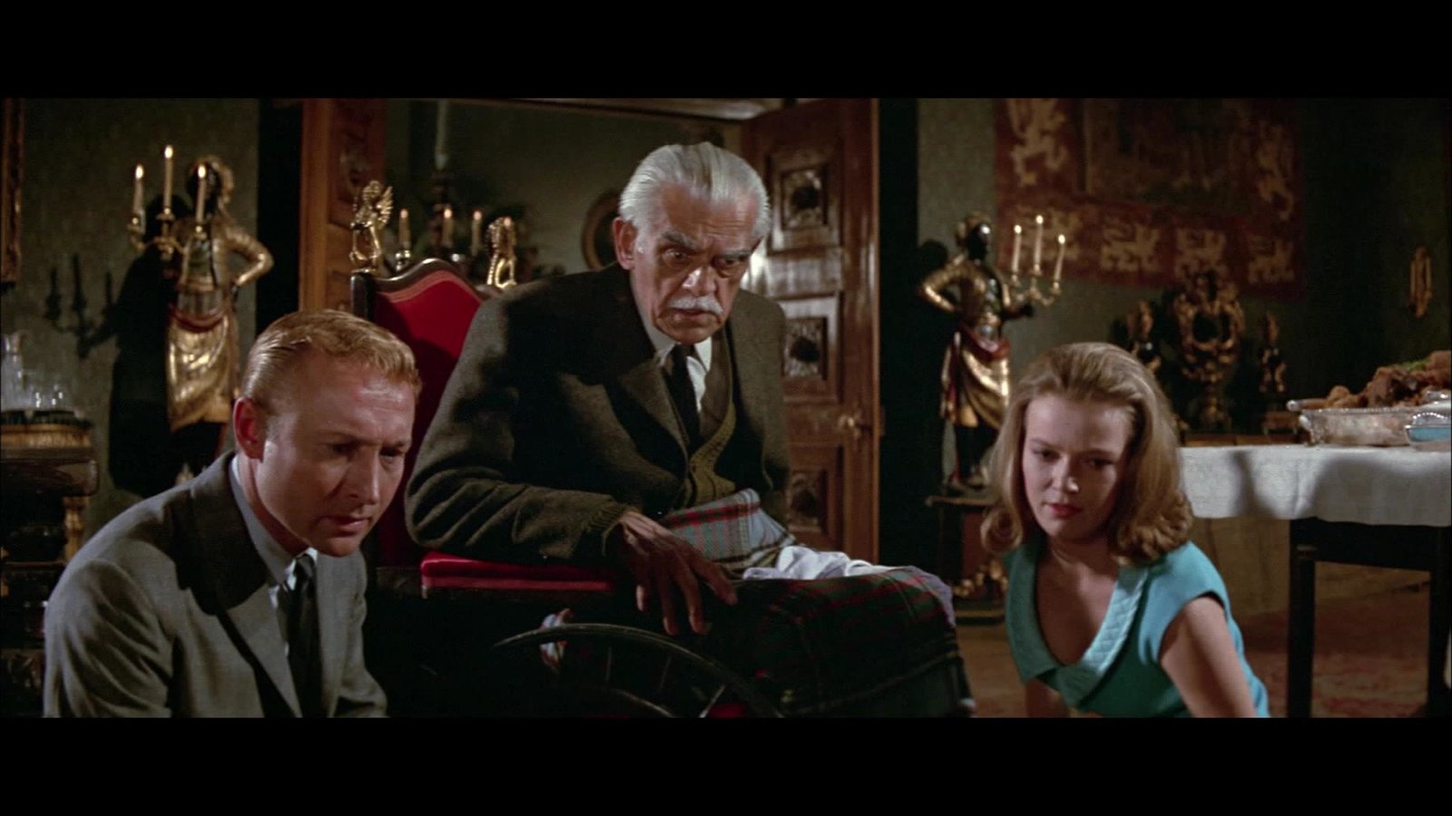 Grauen auf Schloss Witley, Das - Uncut Edition (blu-ray)