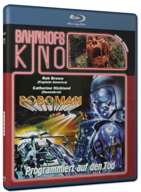 Roboman - Uncut Edition  (blu-ray)