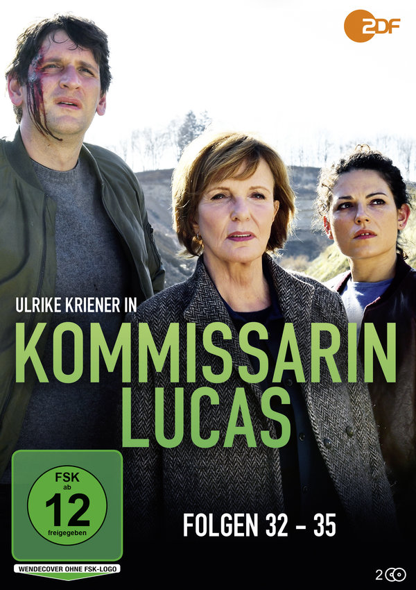 Kommissarin Lucas 32-35  [2 DVDs]  (DVD)