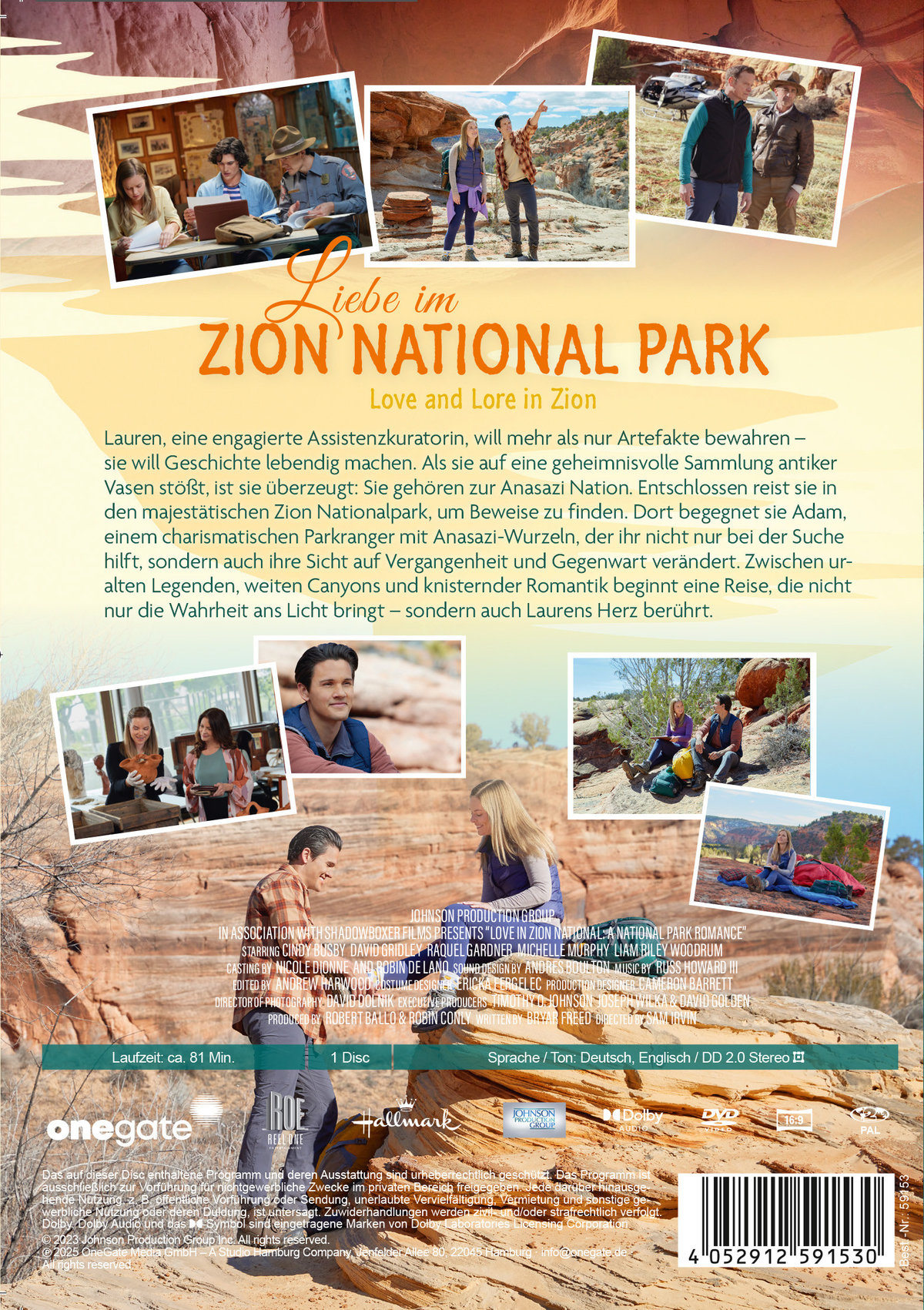 Liebe im Zion National Park - Love In Zion National: A National Park Romance  (DVD)