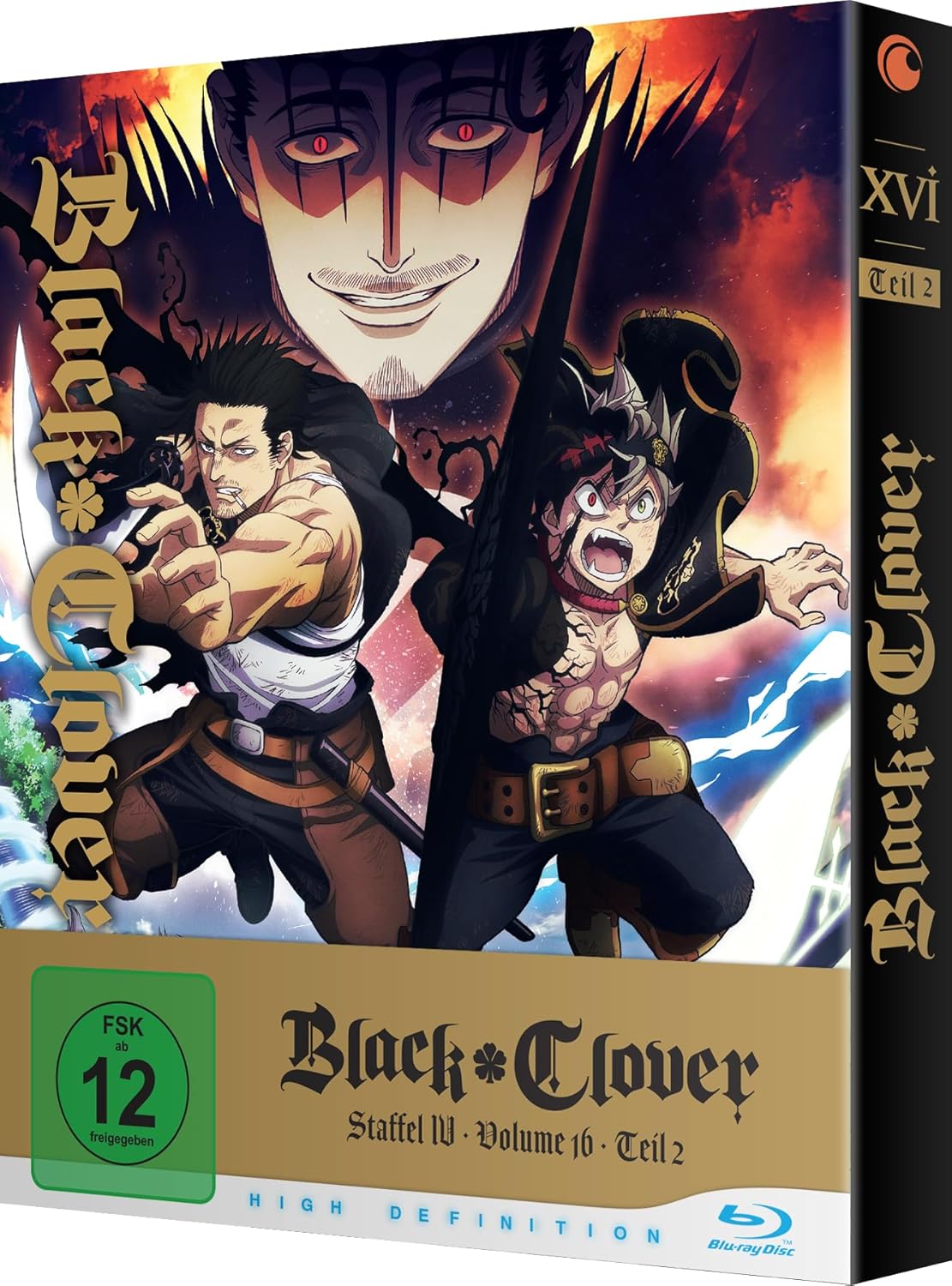 Black Clover - Staffel 4 - Vol. 1  [2 BRs]  (Blu-ray Disc)